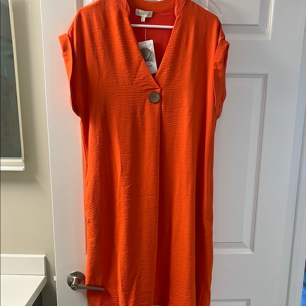 Orange Women's Dress